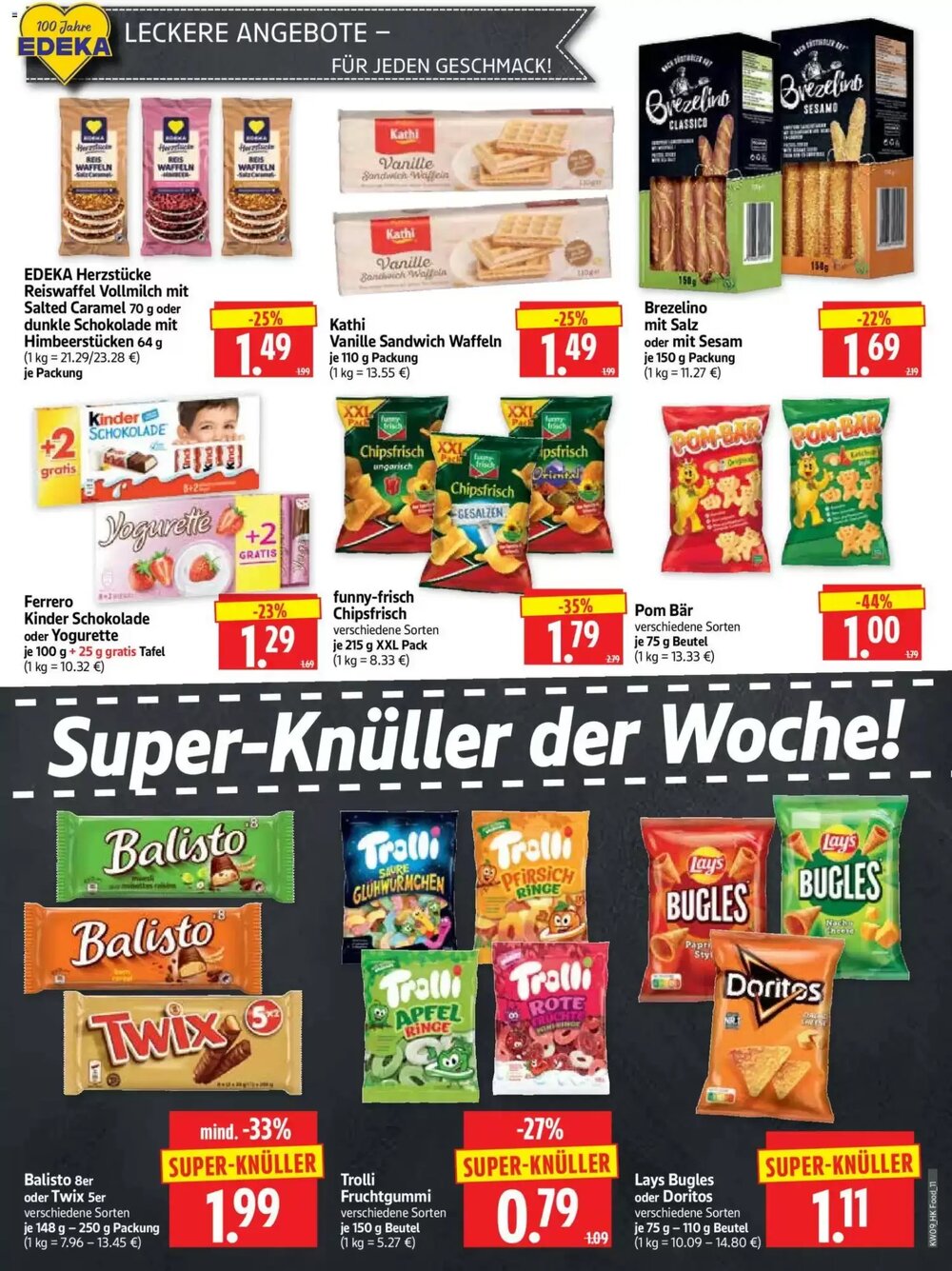 Edeka Herkules Prospekt (ab 23.02.2026) zum Blättern - Seite 11