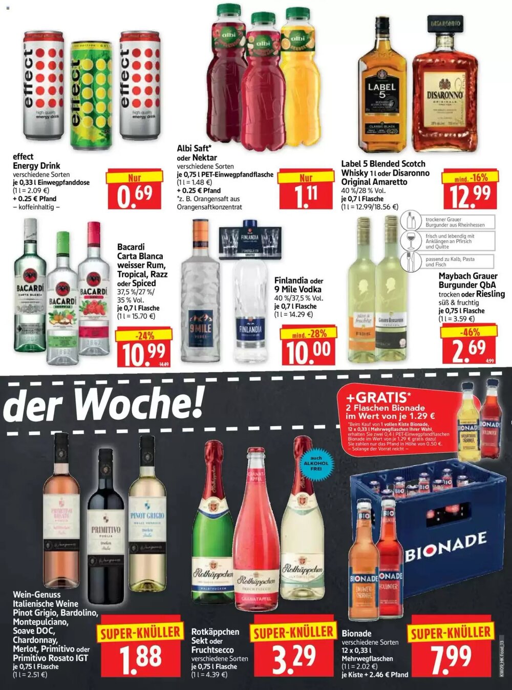 Edeka Herkules Prospekt (ab 23.02.2026) zum Blättern - Seite 13