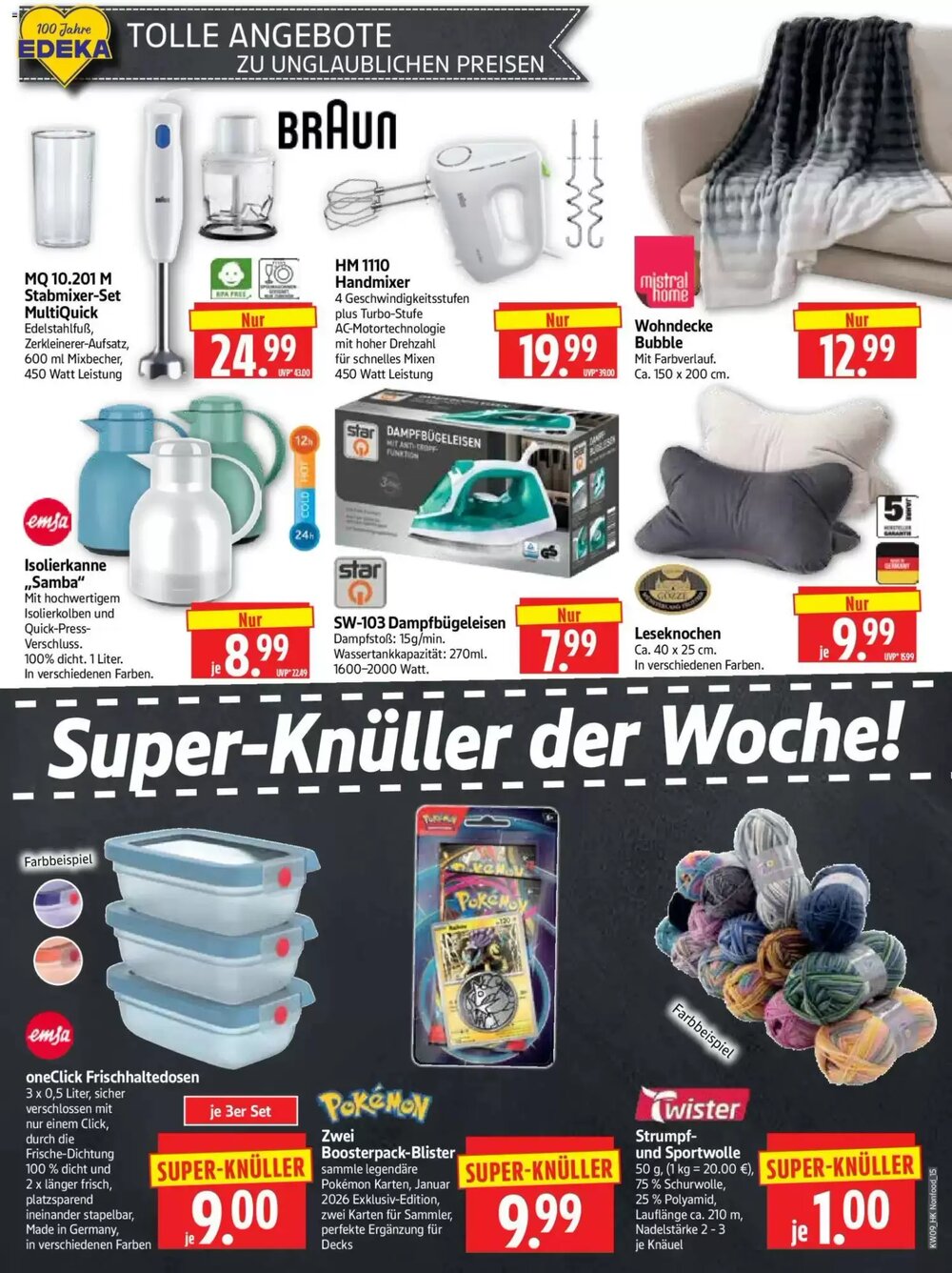 Edeka Herkules Prospekt (ab 23.02.2026) zum Blättern - Seite 15