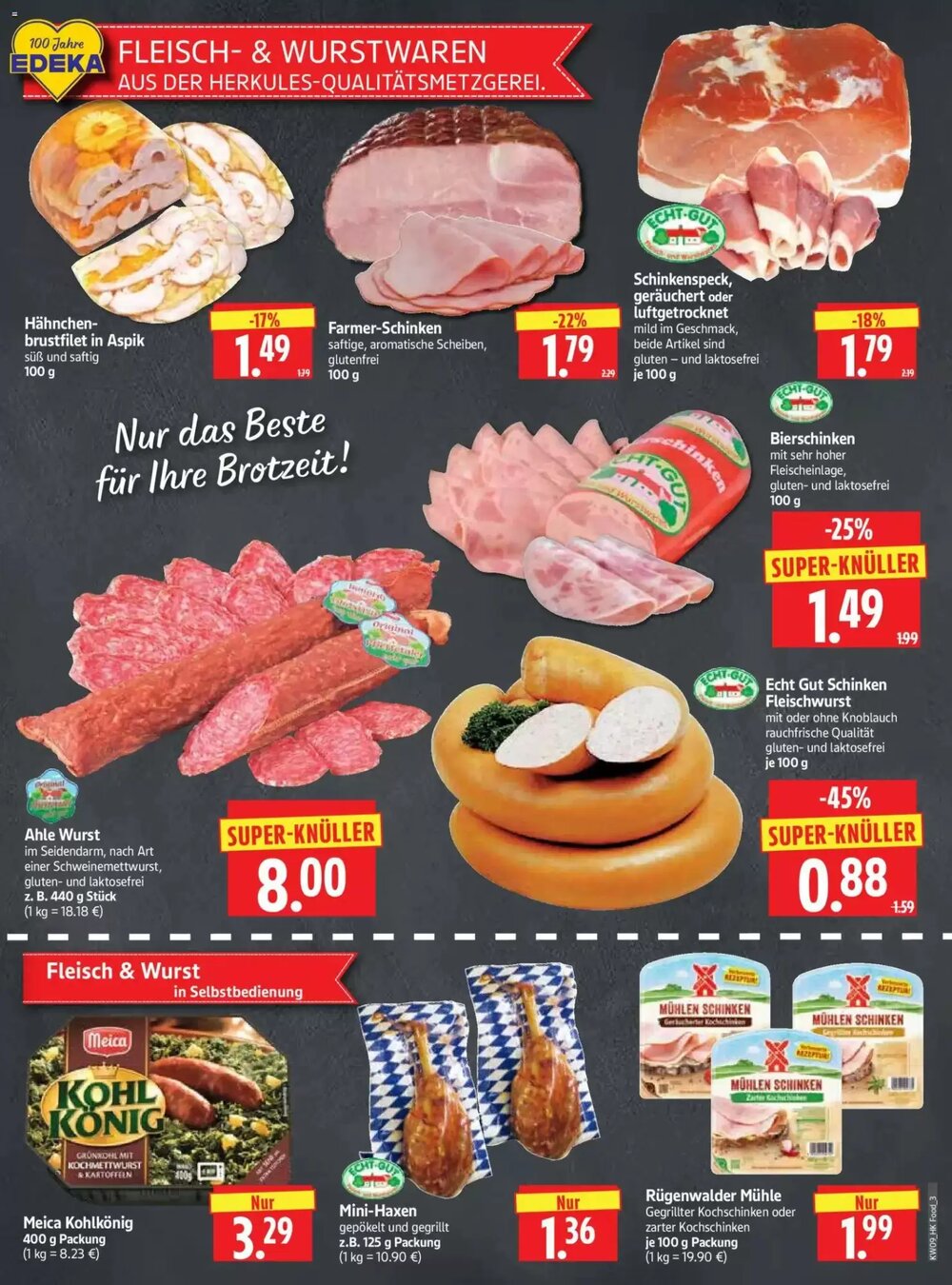 Edeka Herkules Prospekt (ab 23.02.2026) zum Blättern - Seite 3