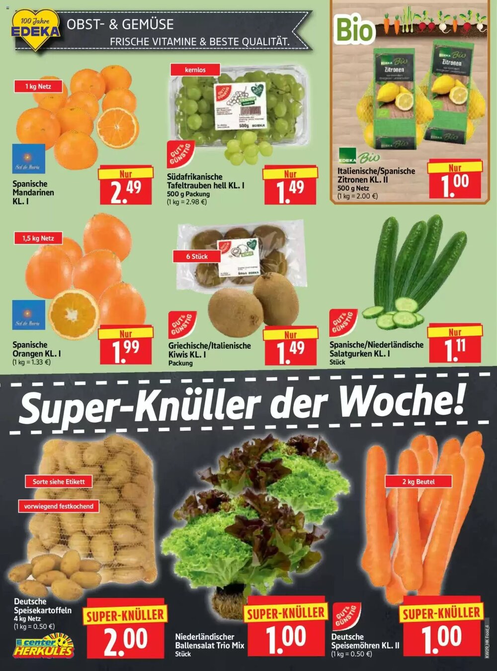Edeka Herkules Prospekt (ab 23.02.2026) zum Blättern - Seite 4