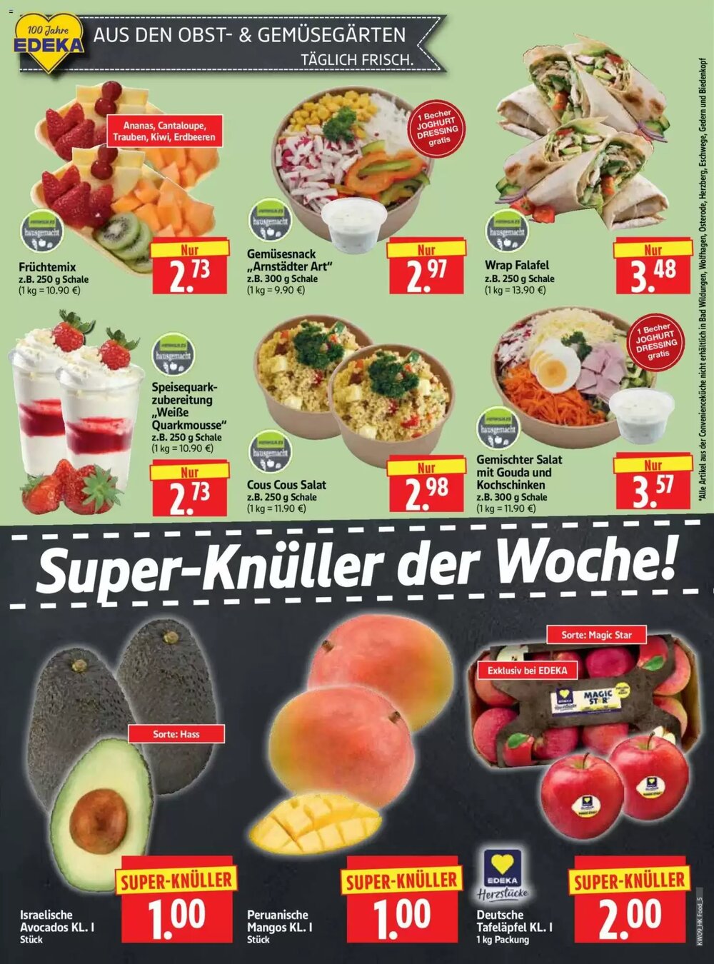 Edeka Herkules Prospekt (ab 23.02.2026) zum Blättern - Seite 5