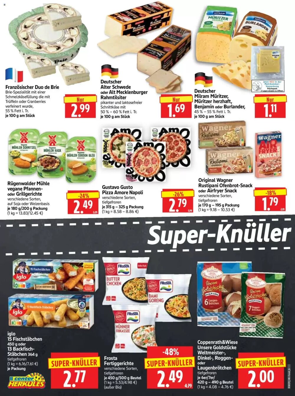 Edeka Herkules Prospekt (ab 23.02.2026) zum Blättern - Seite 6