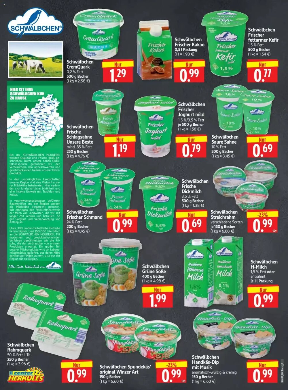 Edeka Herkules Prospekt (ab 23.02.2026) zum Blättern - Seite 8