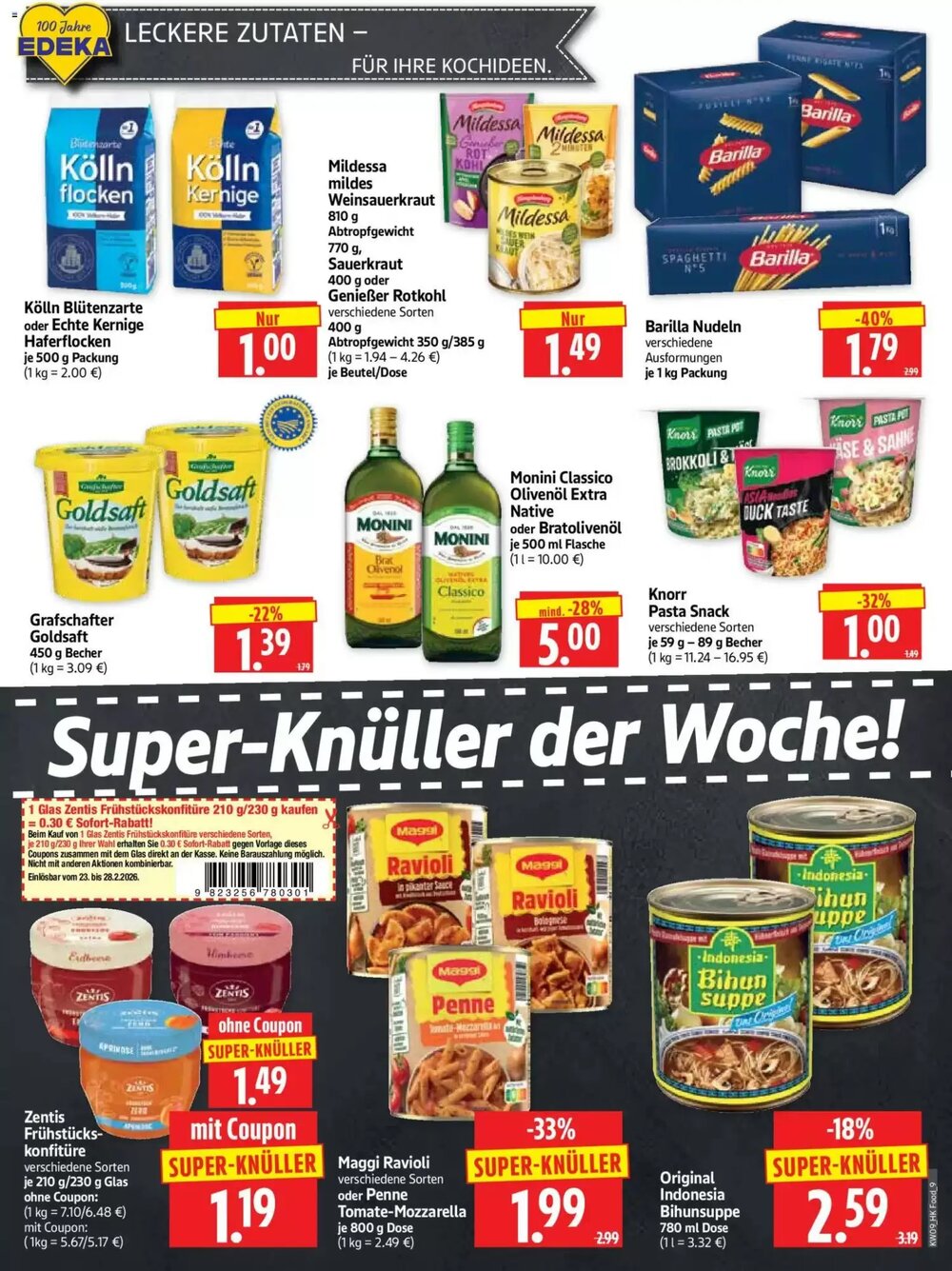 Edeka Herkules Prospekt (ab 23.02.2026) zum Blättern - Seite 9