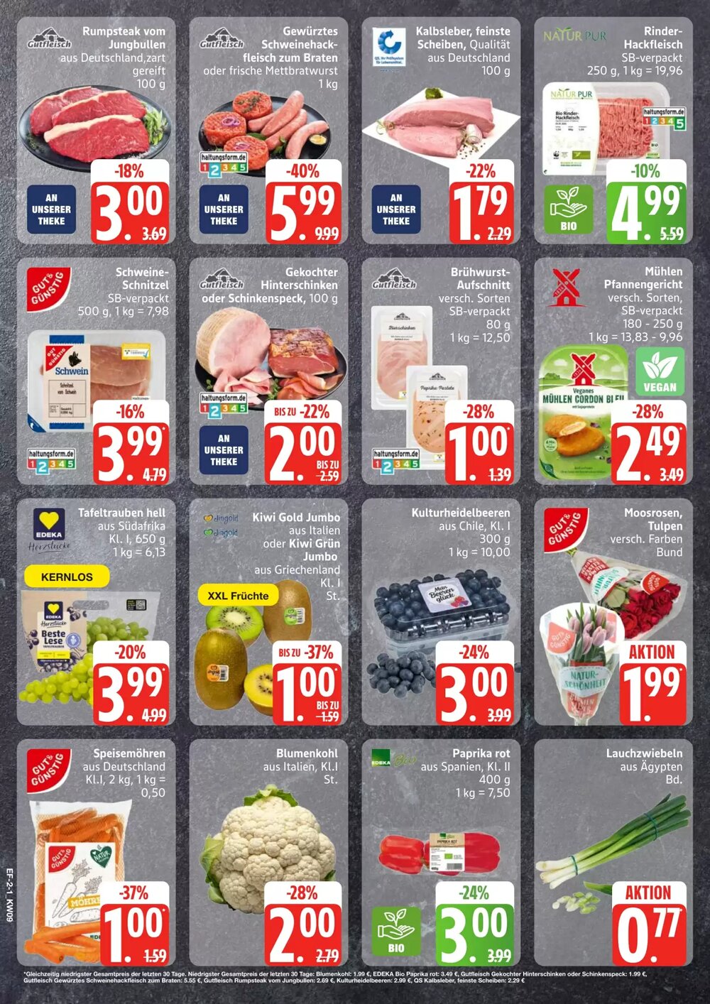 Edeka Frischemarkt Prospekt (ab 23.02.2026) zum Blättern - Seite 2