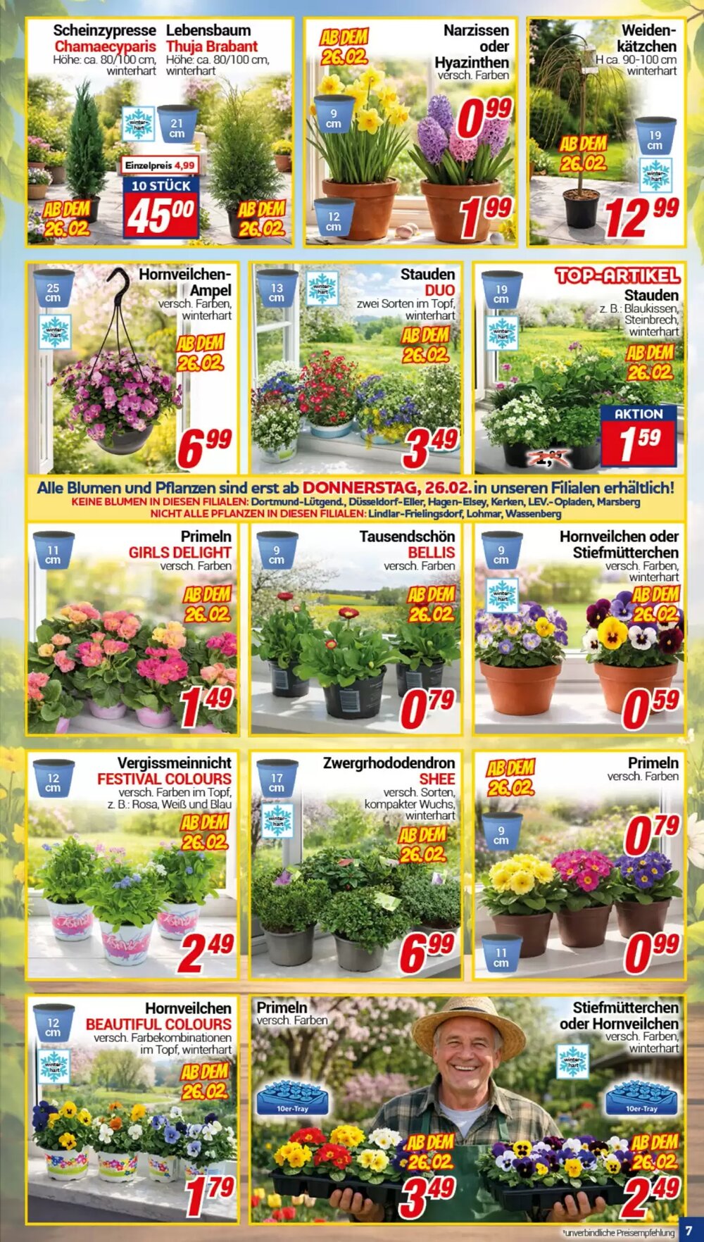 CENTERSHOP Prospekt (ab 23.02.2026) zum Blättern - Seite 7