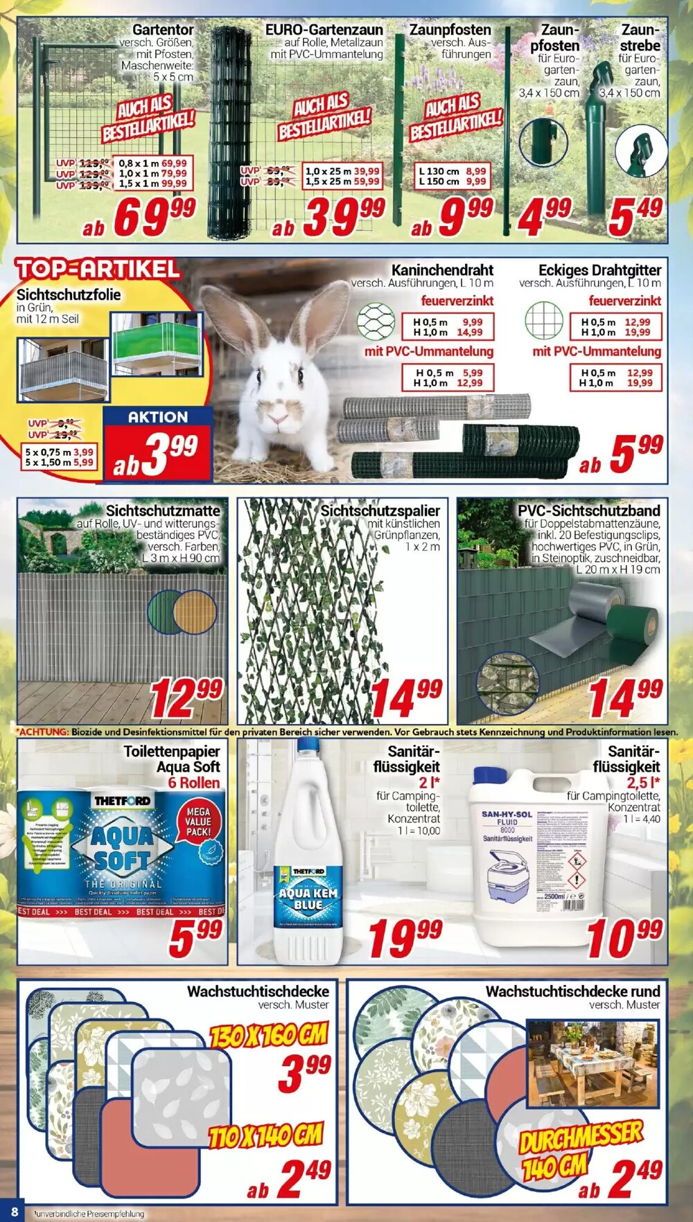 CENTERSHOP Prospekt (ab 23.02.2026) zum Blättern - Seite 8