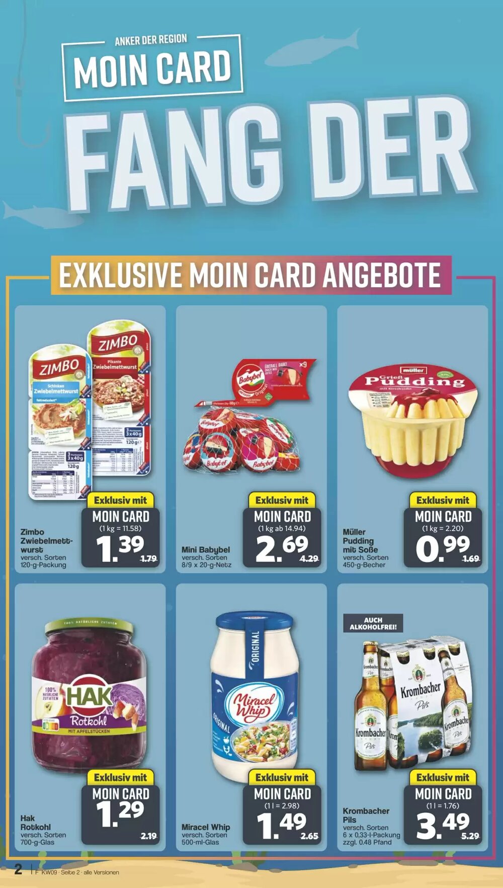 Famila Nord West Prospekt (ab 23.02.2026) zum Blättern - Seite 2