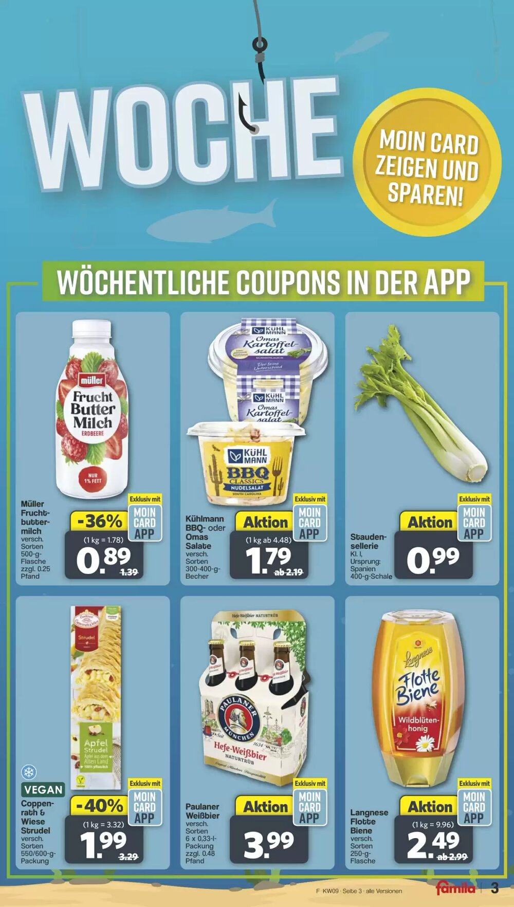 Famila Nord West Prospekt (ab 23.02.2026) zum Blättern - Seite 3