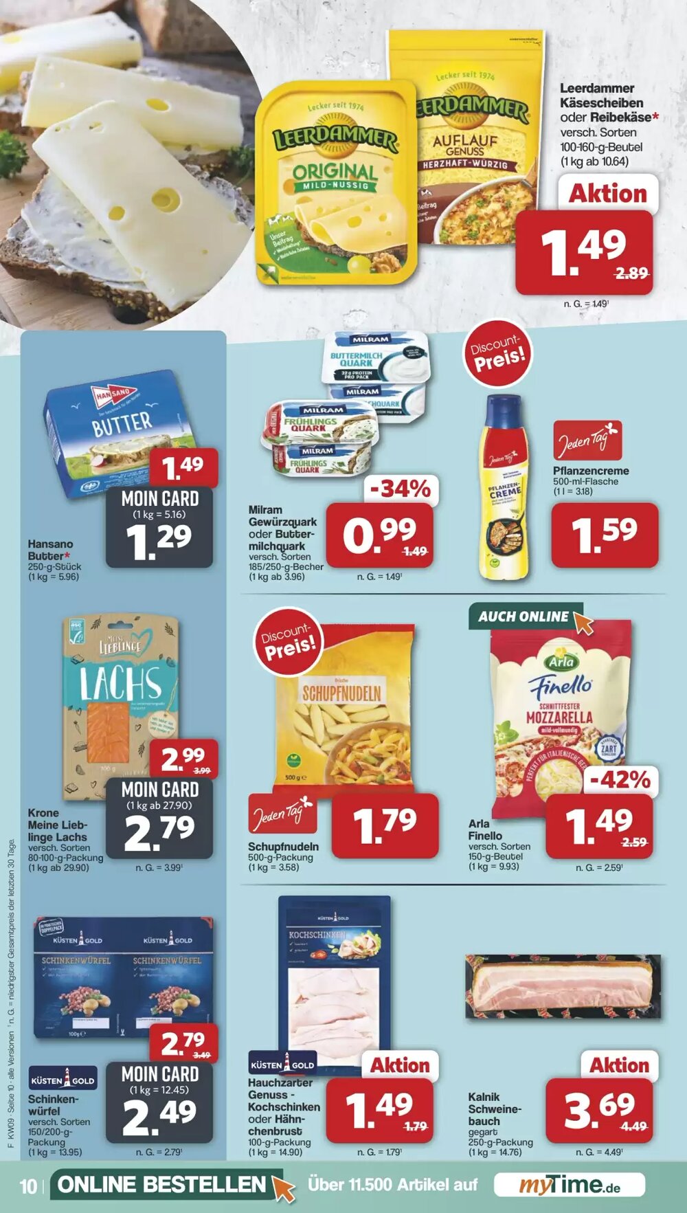 Famila Nord West Prospekt (ab 23.02.2026) zum Blättern - Seite 10