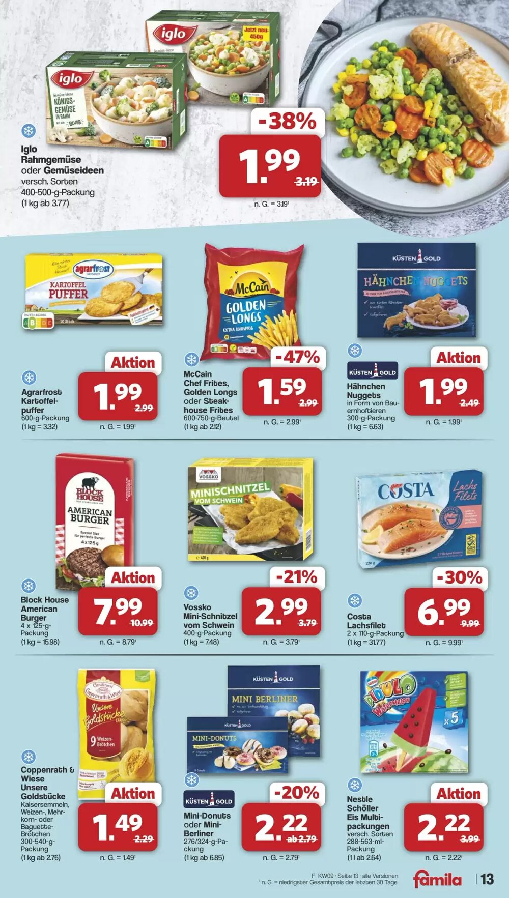 Famila Nord West Prospekt (ab 23.02.2026) zum Blättern - Seite 13