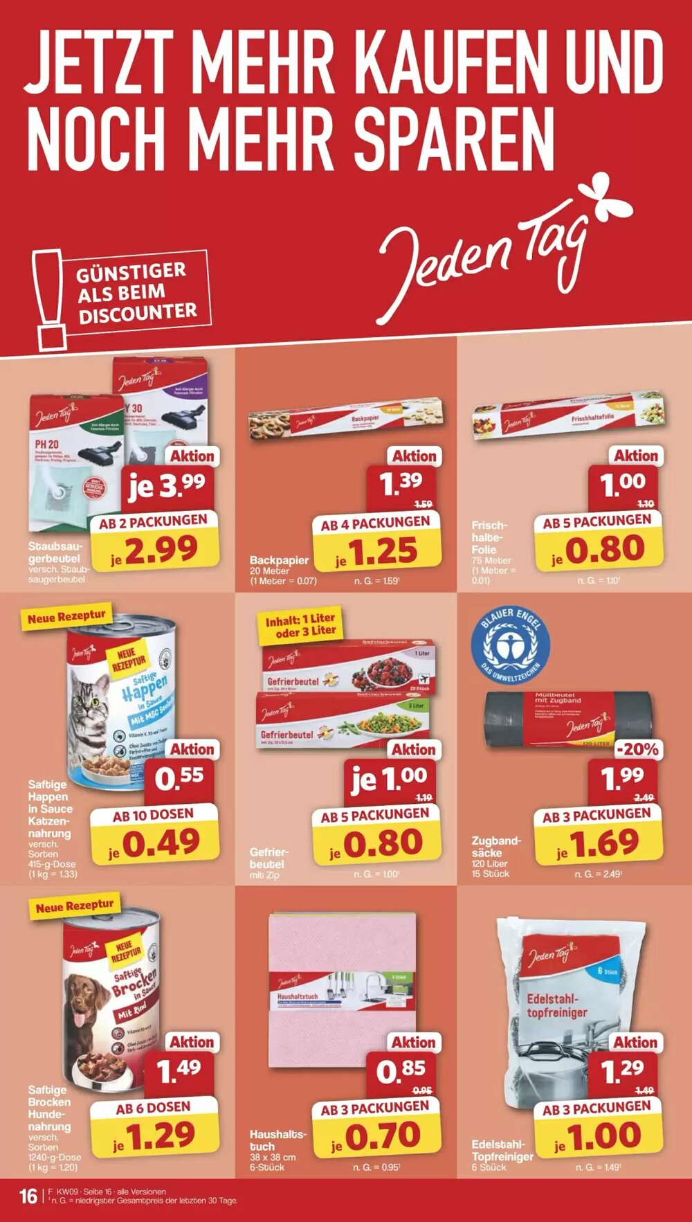 Famila Nord West Prospekt (ab 23.02.2026) zum Blättern - Seite 16