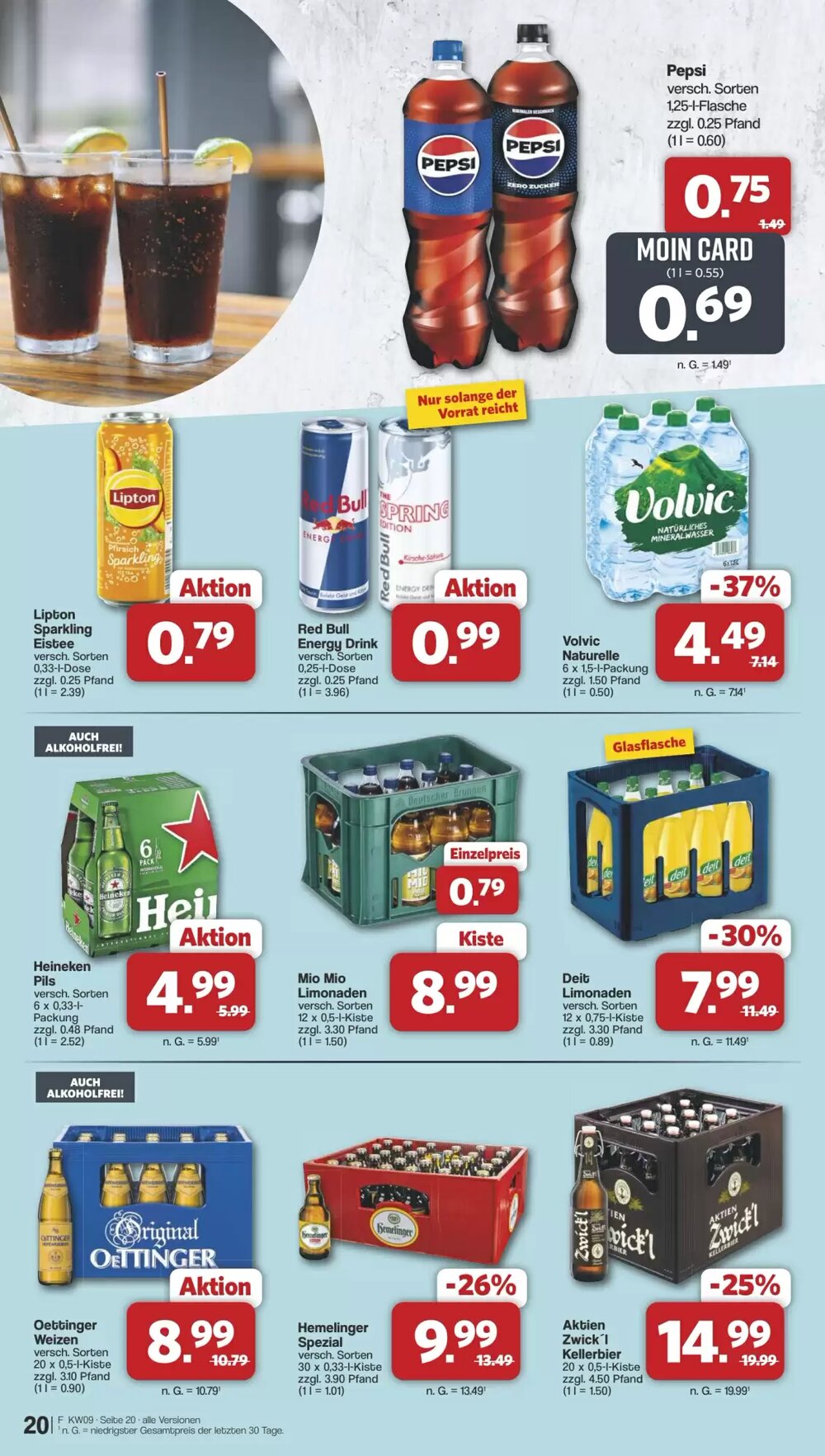 Famila Nord West Prospekt (ab 23.02.2026) zum Blättern - Seite 20