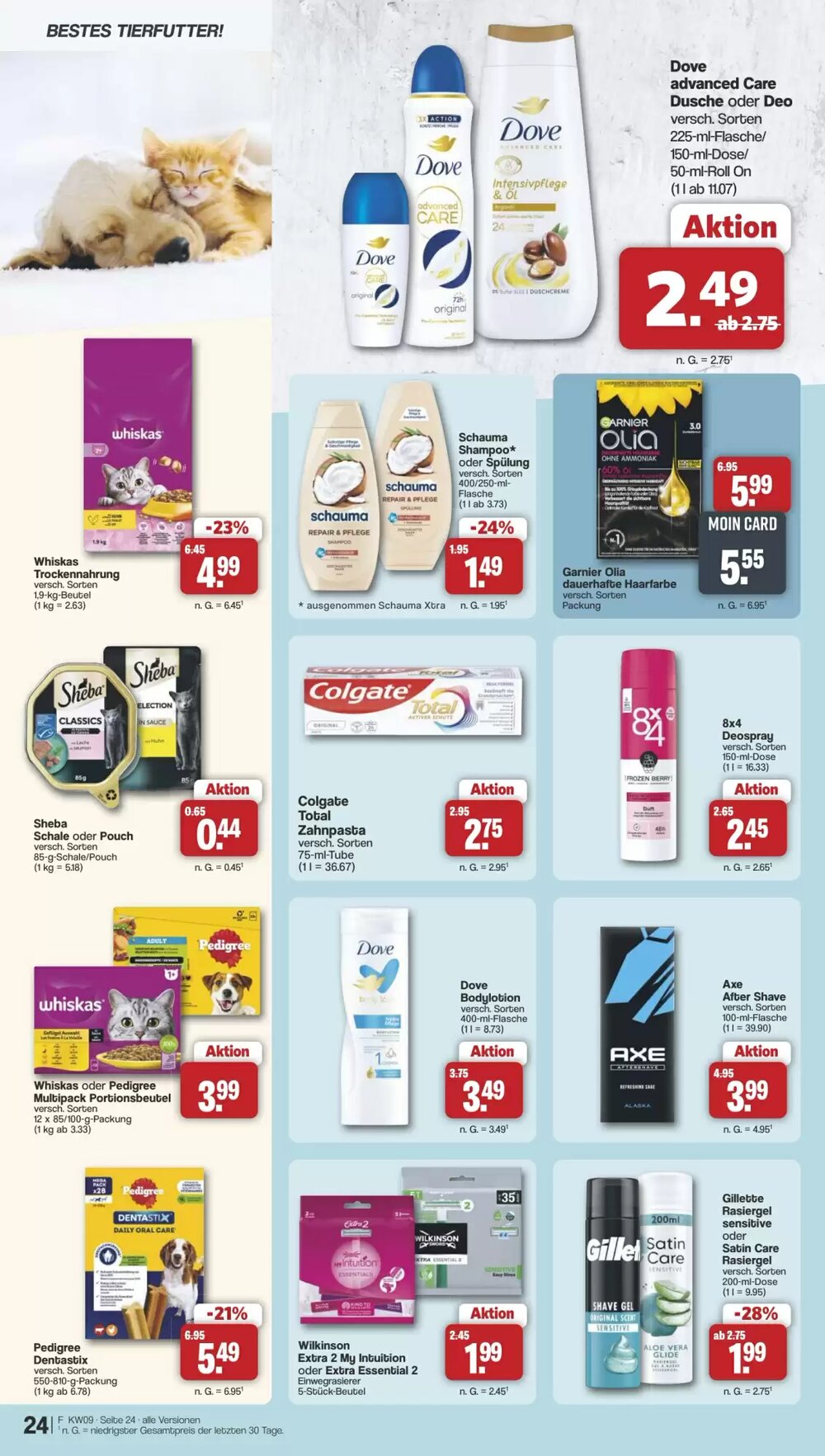 Famila Nord West Prospekt (ab 23.02.2026) zum Blättern - Seite 25