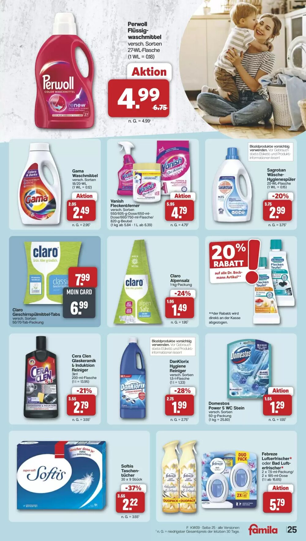 Famila Nord West Prospekt (ab 23.02.2026) zum Blättern - Seite 26