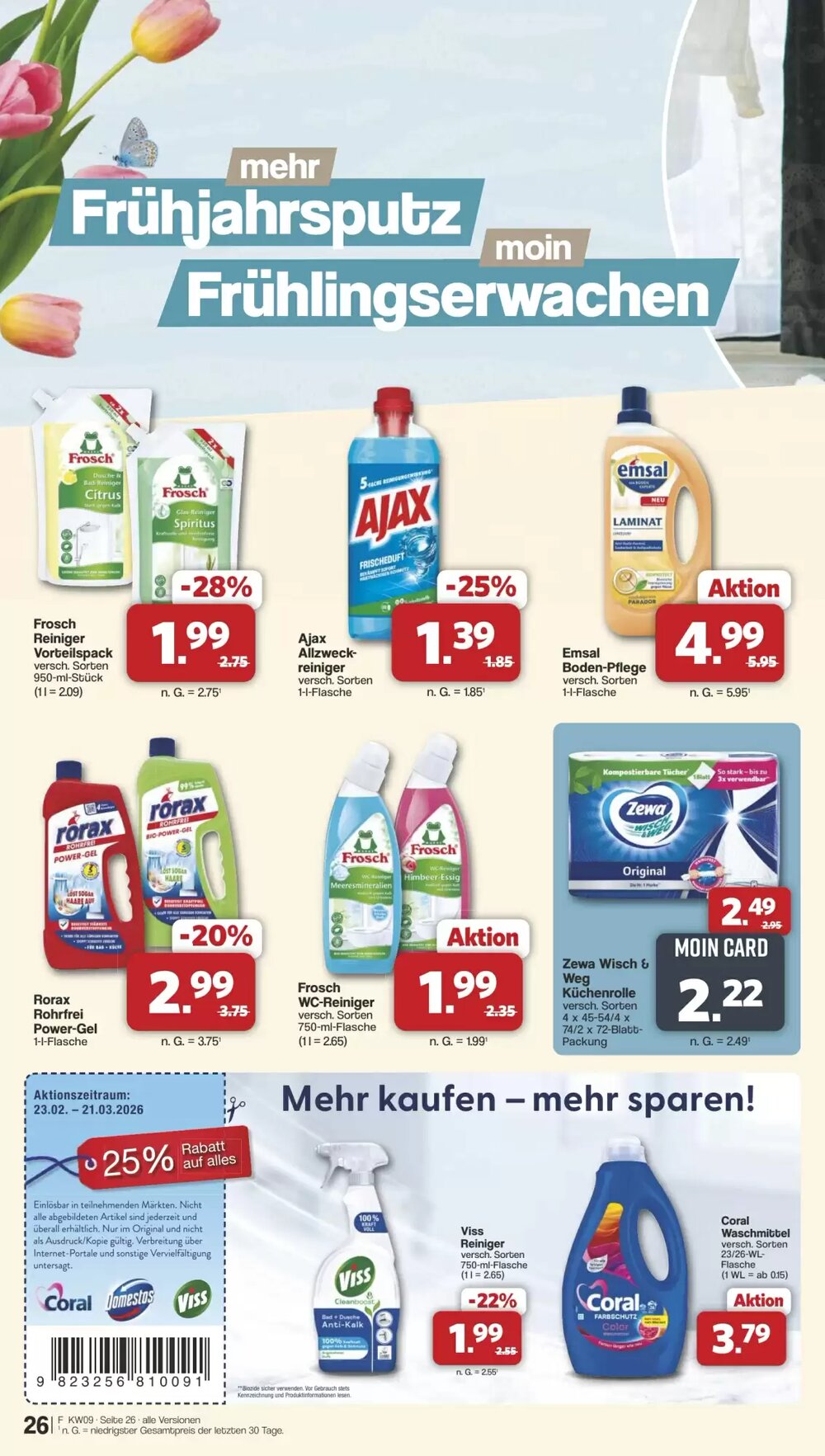 Famila Nord West Prospekt (ab 23.02.2026) zum Blättern - Seite 27