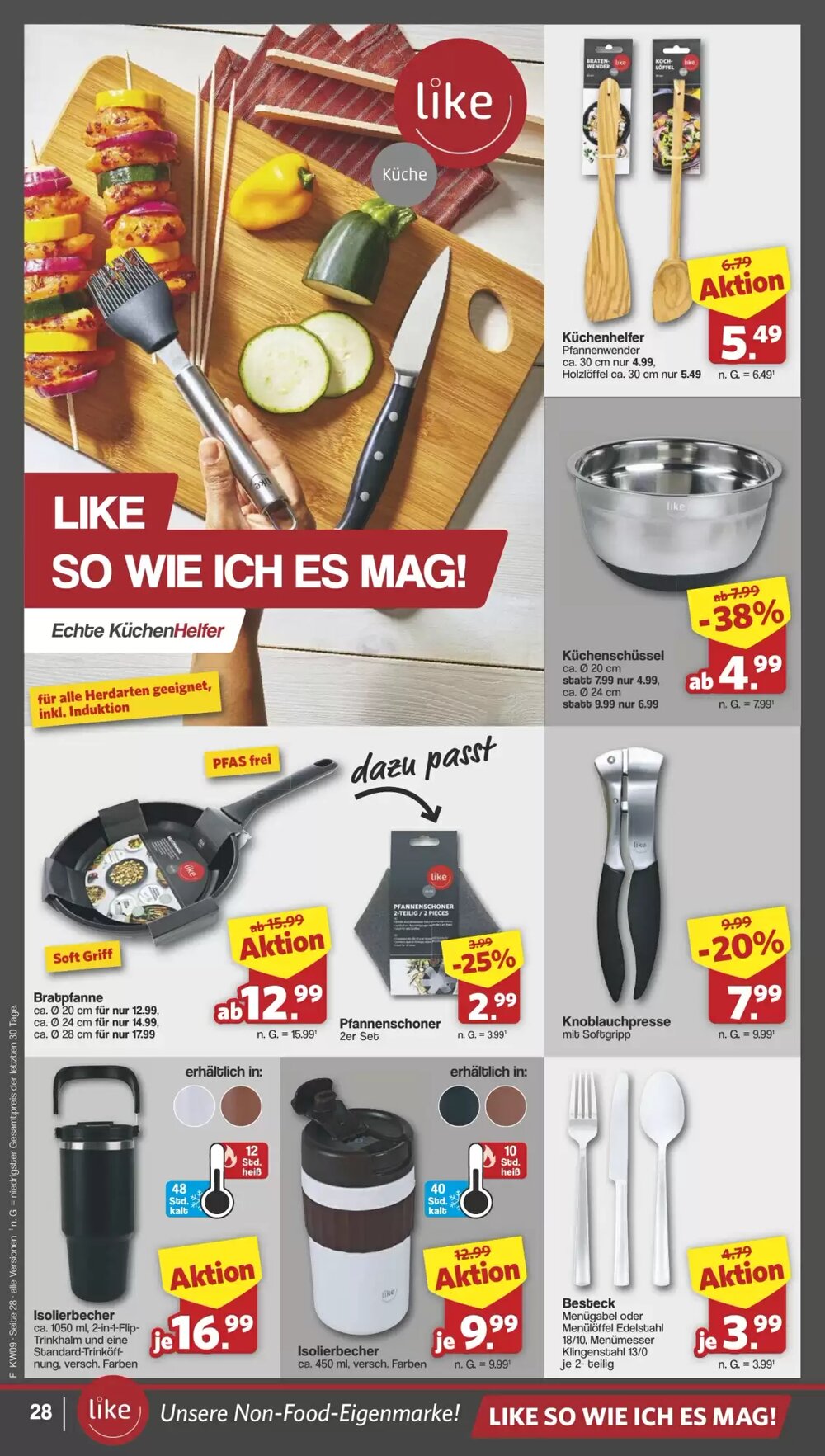 Famila Nord West Prospekt (ab 23.02.2026) zum Blättern - Seite 29