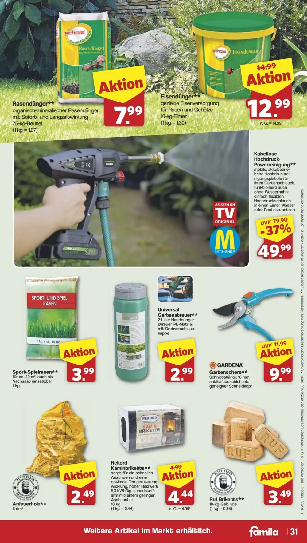 Famila Nord West Prospekt (ab 23.02.2026) zum Blättern - Seite 32