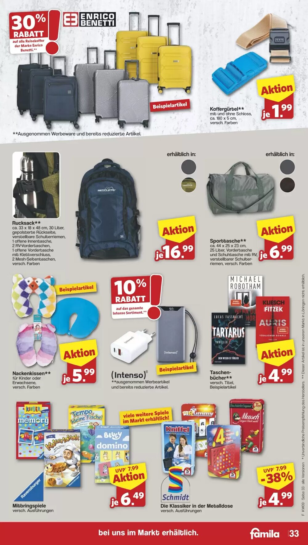 Famila Nord West Prospekt (ab 23.02.2026) zum Blättern - Seite 34