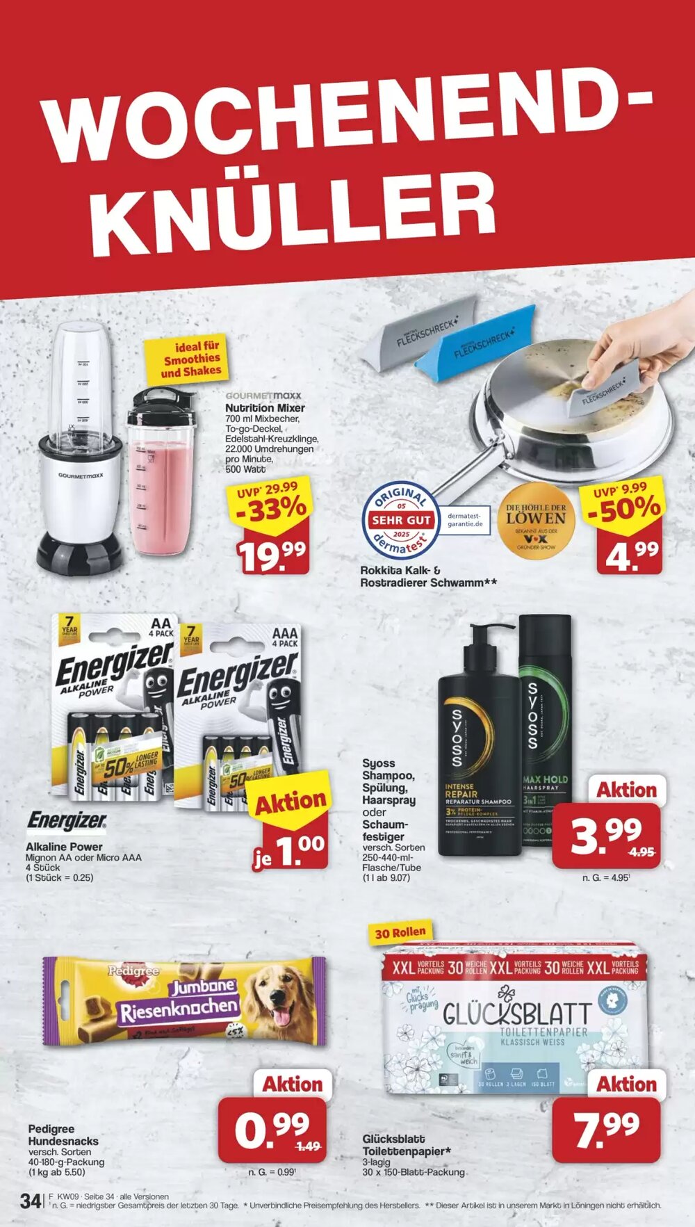 Famila Nord West Prospekt (ab 23.02.2026) zum Blättern - Seite 35