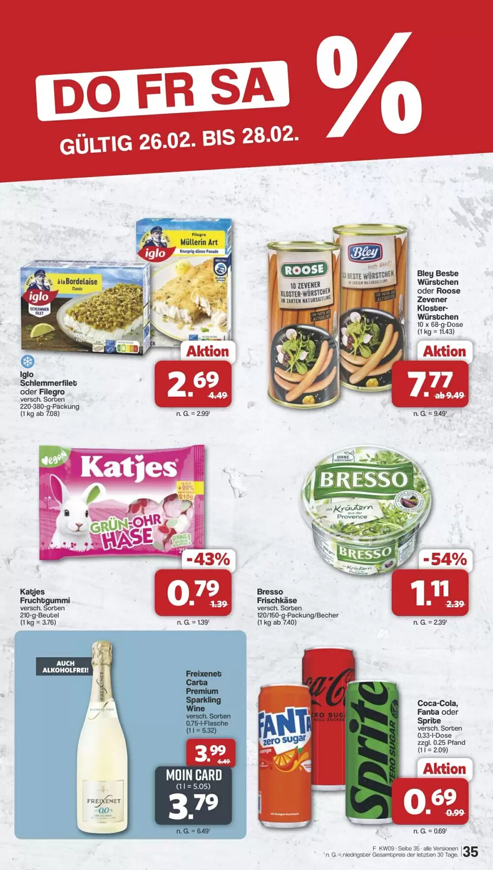 Famila Nord West Prospekt (ab 23.02.2026) zum Blättern - Seite 36