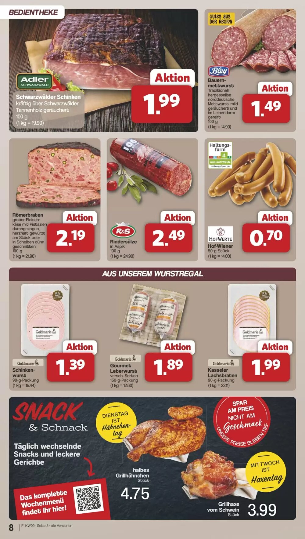 Famila Nord West Prospekt (ab 23.02.2026) zum Blättern - Seite 8