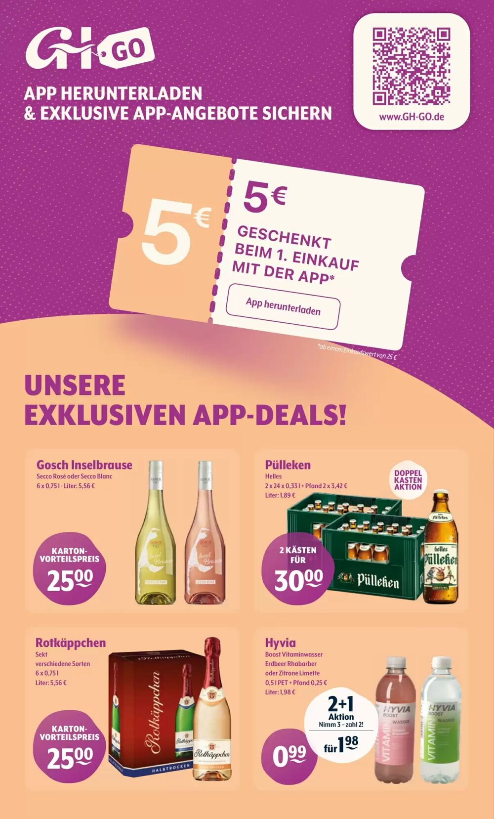 Trink und Spare Prospekt (ab 23.02.2026) zum Blättern - Seite 9