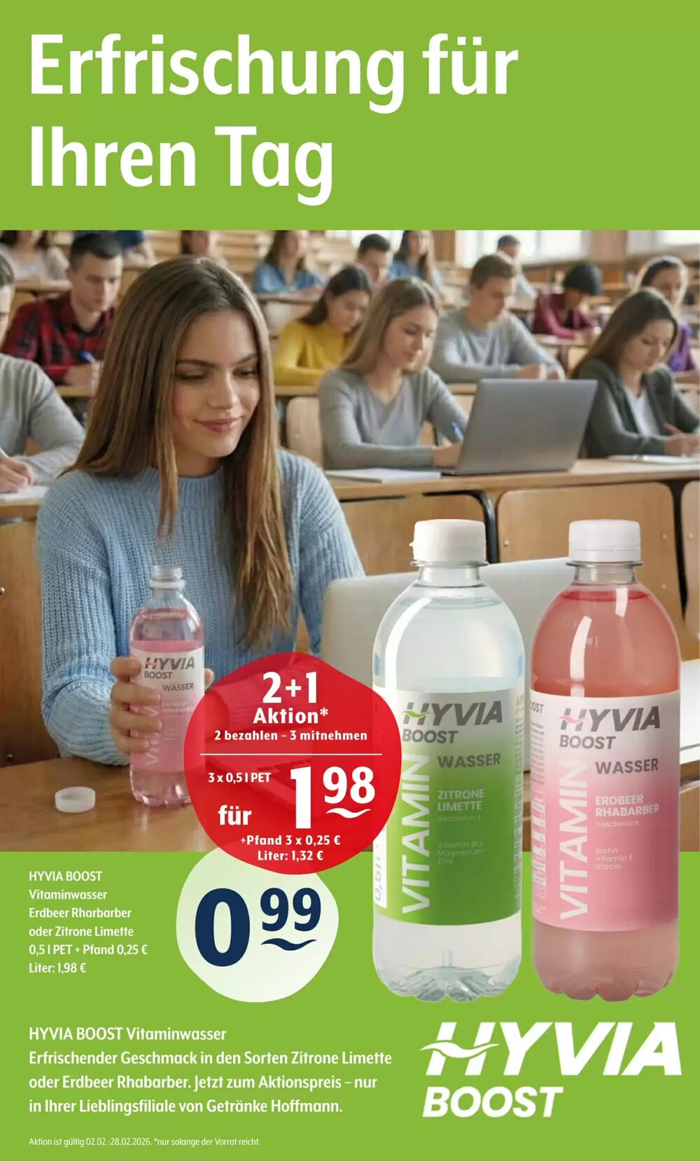 Getränke Hoffmann Prospekt (ab 23.02.2026) zum Blättern - Seite 11