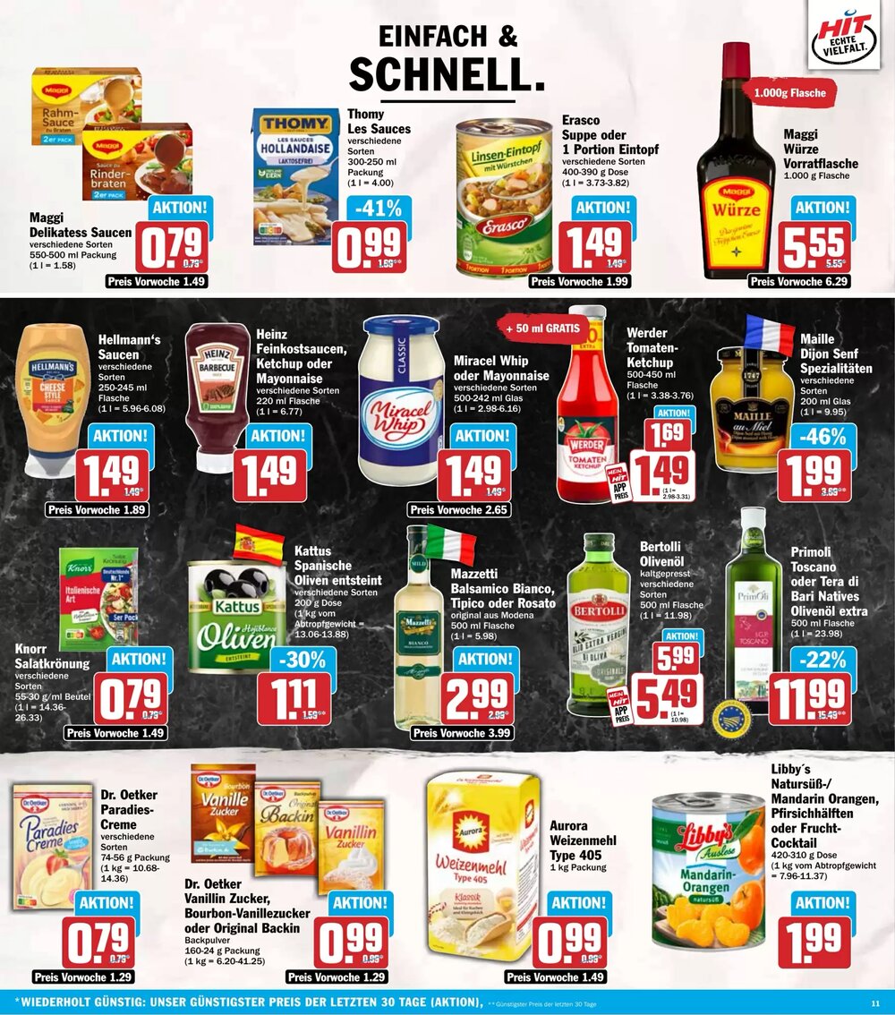 Hit Prospekt (ab 23.02.2026) zum Blättern - Seite 11