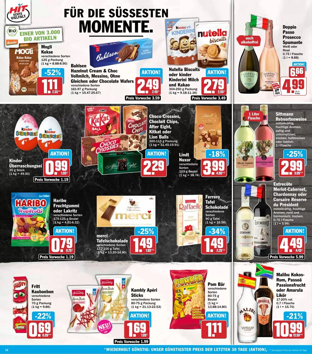 Hit Prospekt (ab 23.02.2026) zum Blättern - Seite 12