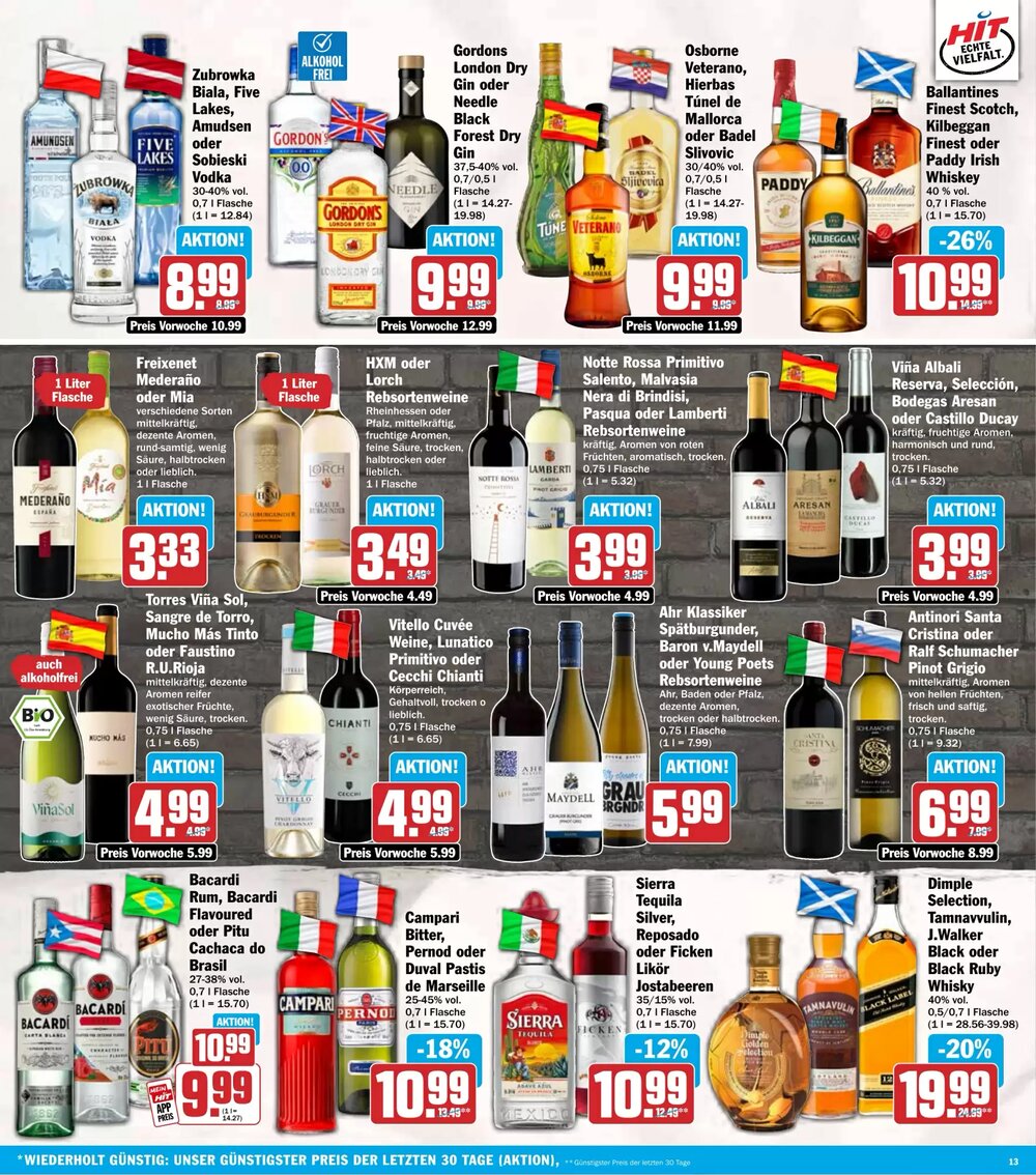 Hit Prospekt (ab 23.02.2026) zum Blättern - Seite 13