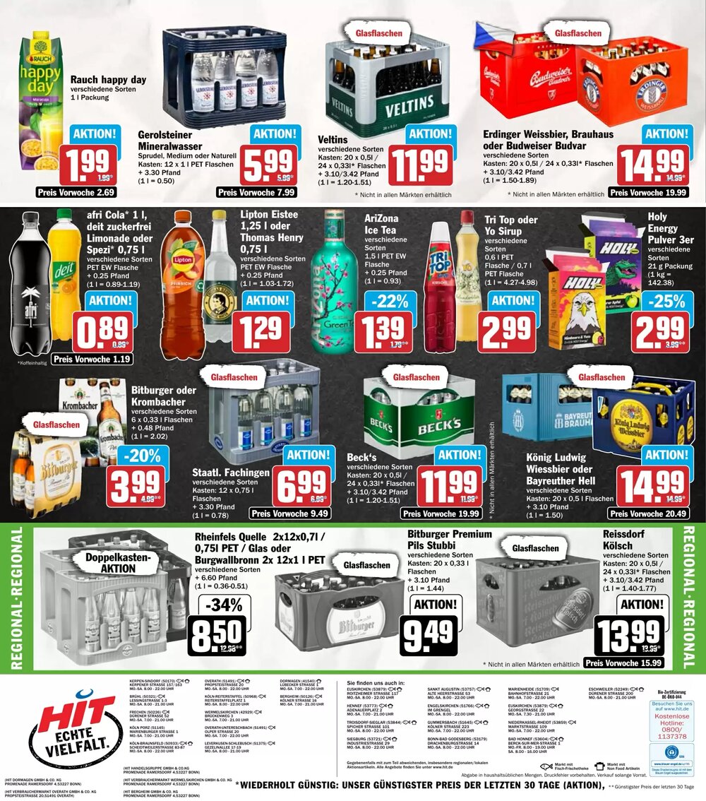 Hit Prospekt (ab 23.02.2026) zum Blättern - Seite 19