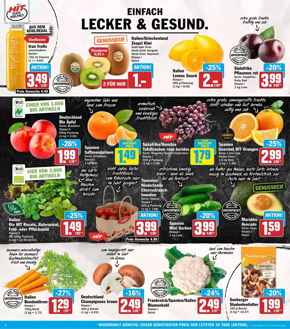 Hit Prospekt (ab 23.02.2026) zum Blättern - Seite 2