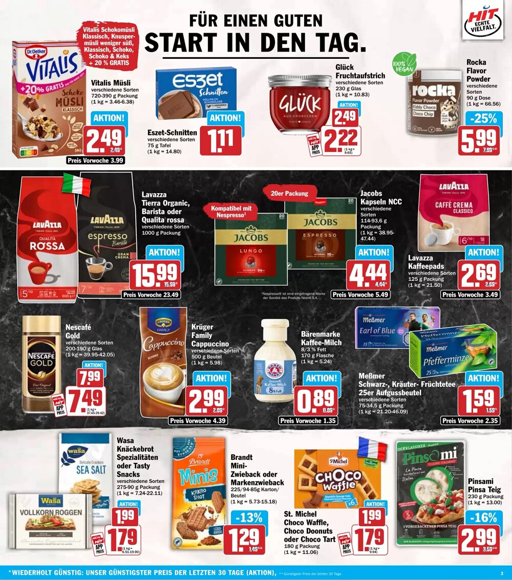 Hit Prospekt (ab 23.02.2026) zum Blättern - Seite 3