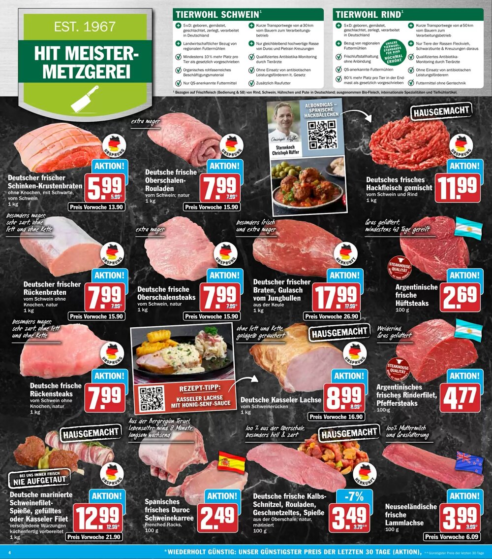 Hit Prospekt (ab 23.02.2026) zum Blättern - Seite 4