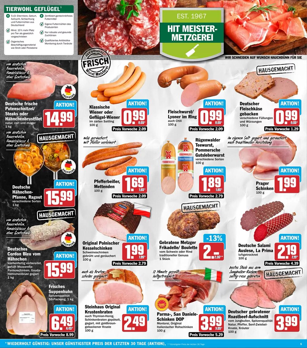 Hit Prospekt (ab 23.02.2026) zum Blättern - Seite 5