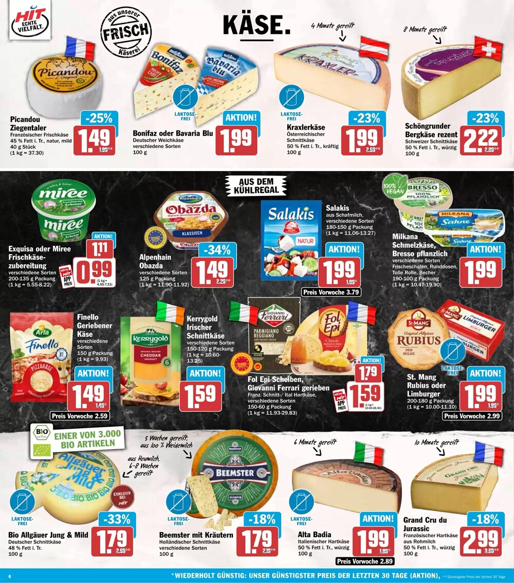 Hit Prospekt (ab 23.02.2026) zum Blättern - Seite 6