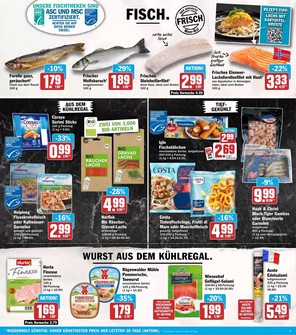 Hit Prospekt (ab 23.02.2026) zum Blättern - Seite 7