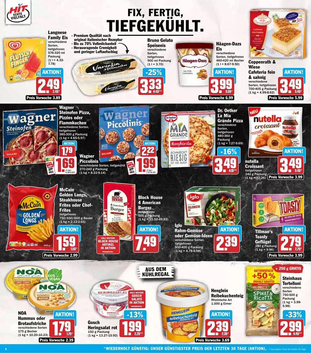 Hit Prospekt (ab 23.02.2026) zum Blättern - Seite 8