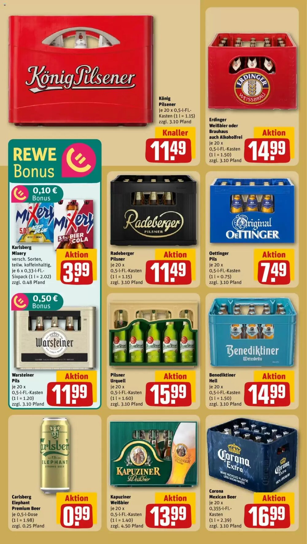 REWE Kaufpark Prospekt (ab 23.02.2026) zum Blättern - Seite 19