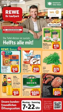 REWE Kaufpark Prospekt (ab 23.02.2026) zum Blättern