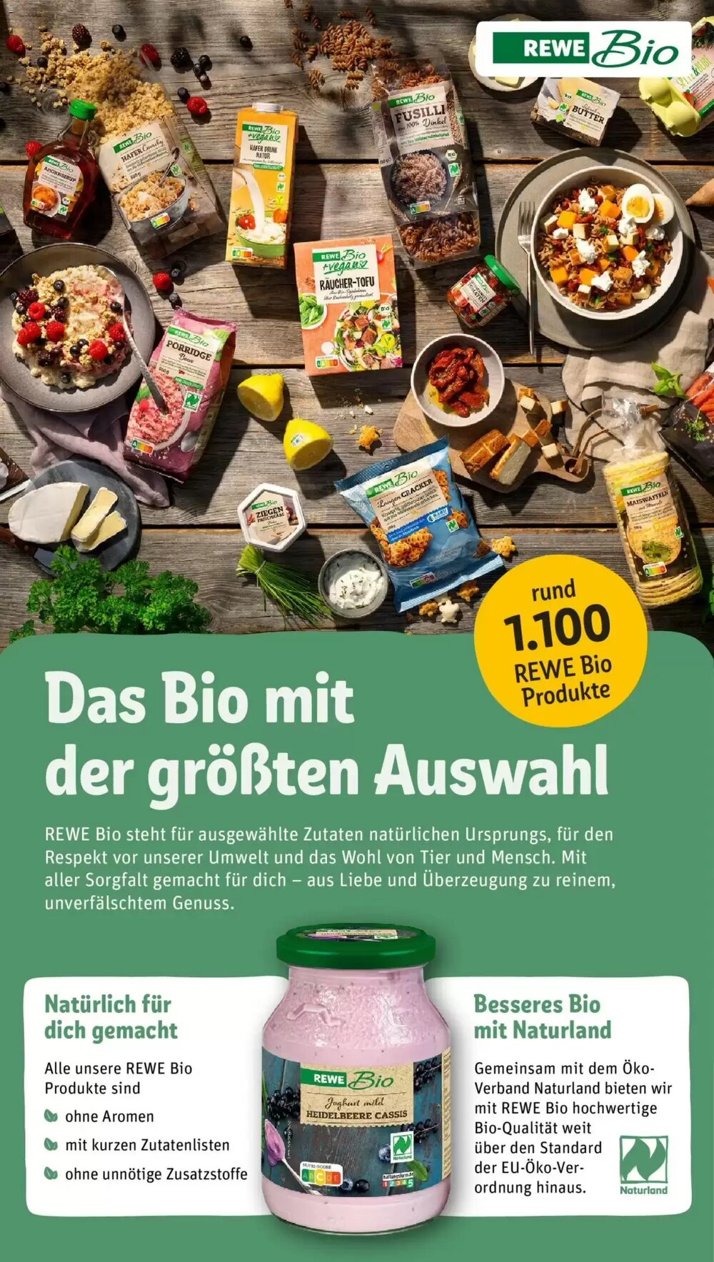 REWE Kaufpark Prospekt (ab 23.02.2026) zum Blättern - Seite 21