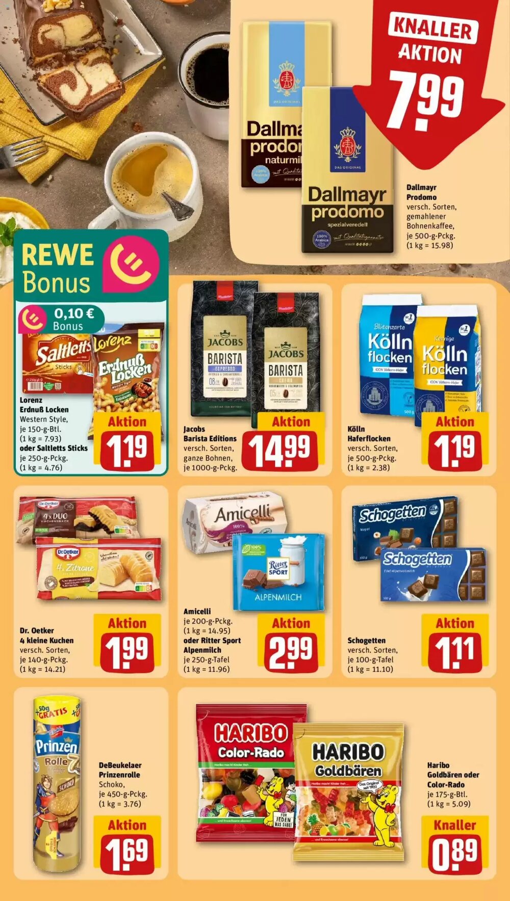 REWE Kaufpark Prospekt (ab 23.02.2026) zum Blättern - Seite 23