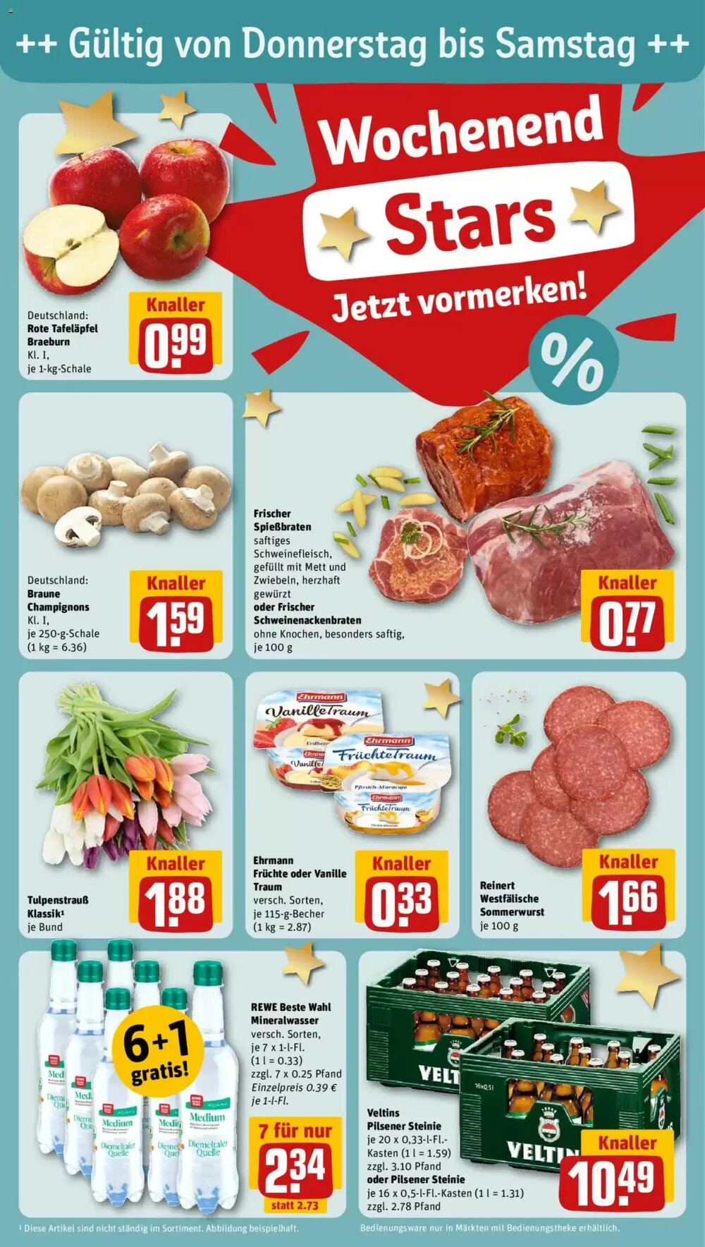 REWE Kaufpark Prospekt (ab 23.02.2026) zum Blättern - Seite 26