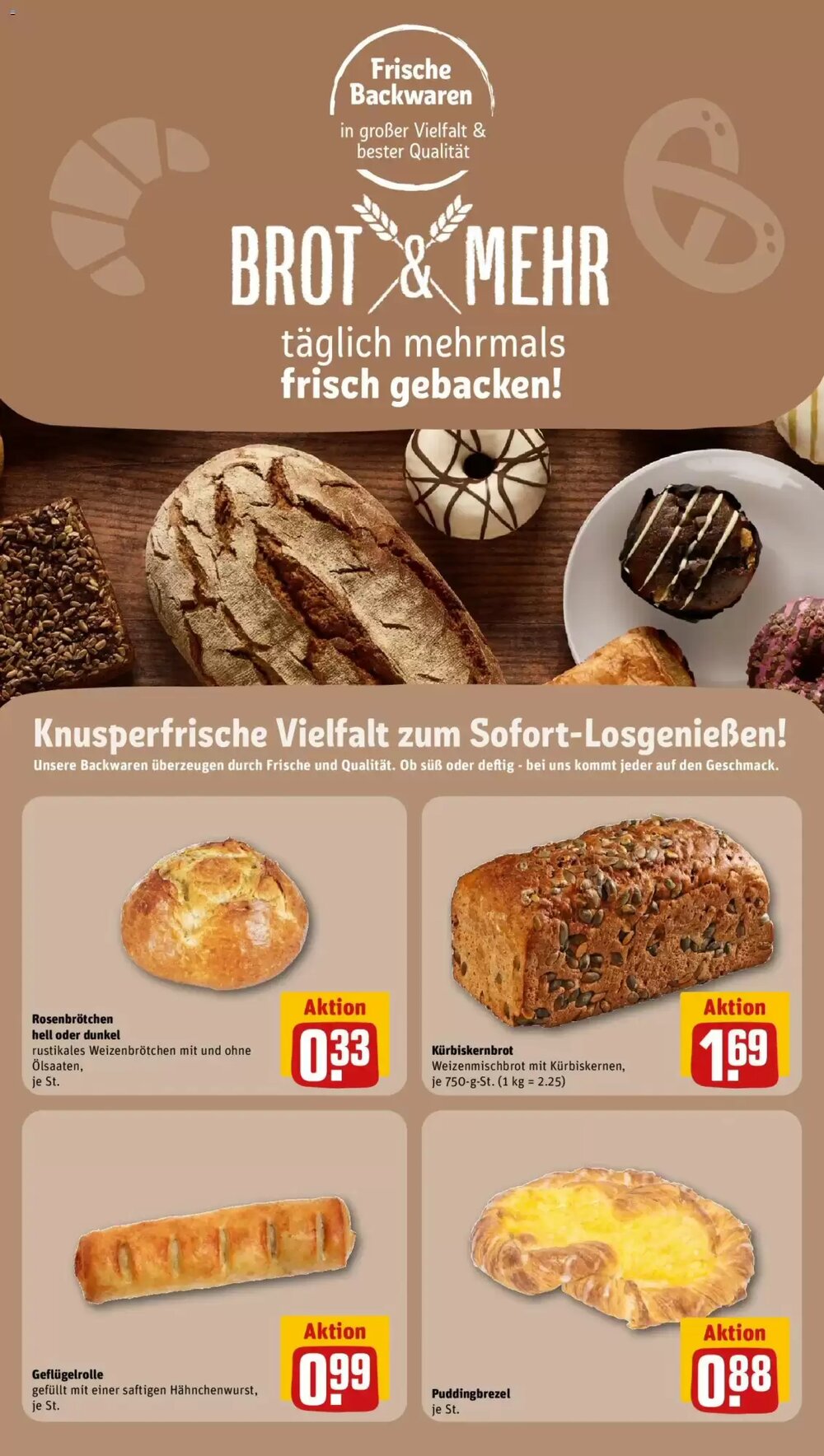 REWE Kaufpark Prospekt (ab 23.02.2026) zum Blättern - Seite 27