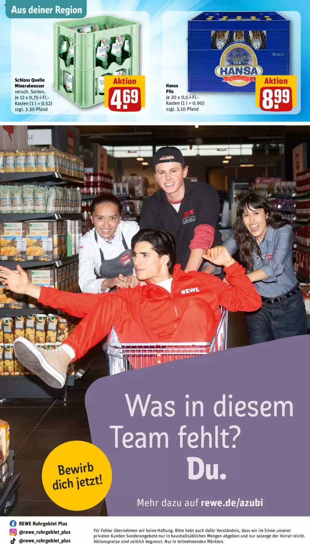 REWE Kaufpark Prospekt (ab 23.02.2026) zum Blättern - Seite 28