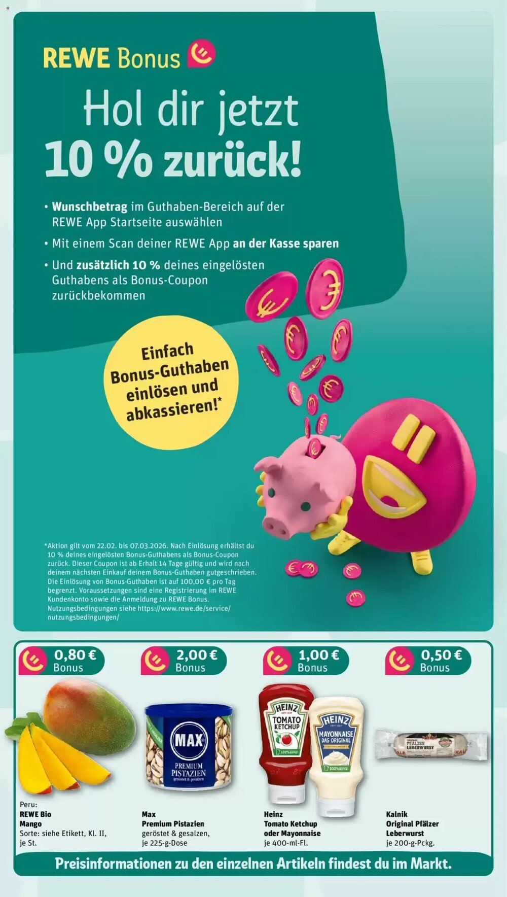 REWE Kaufpark Prospekt (ab 23.02.2026) zum Blättern - Seite 3