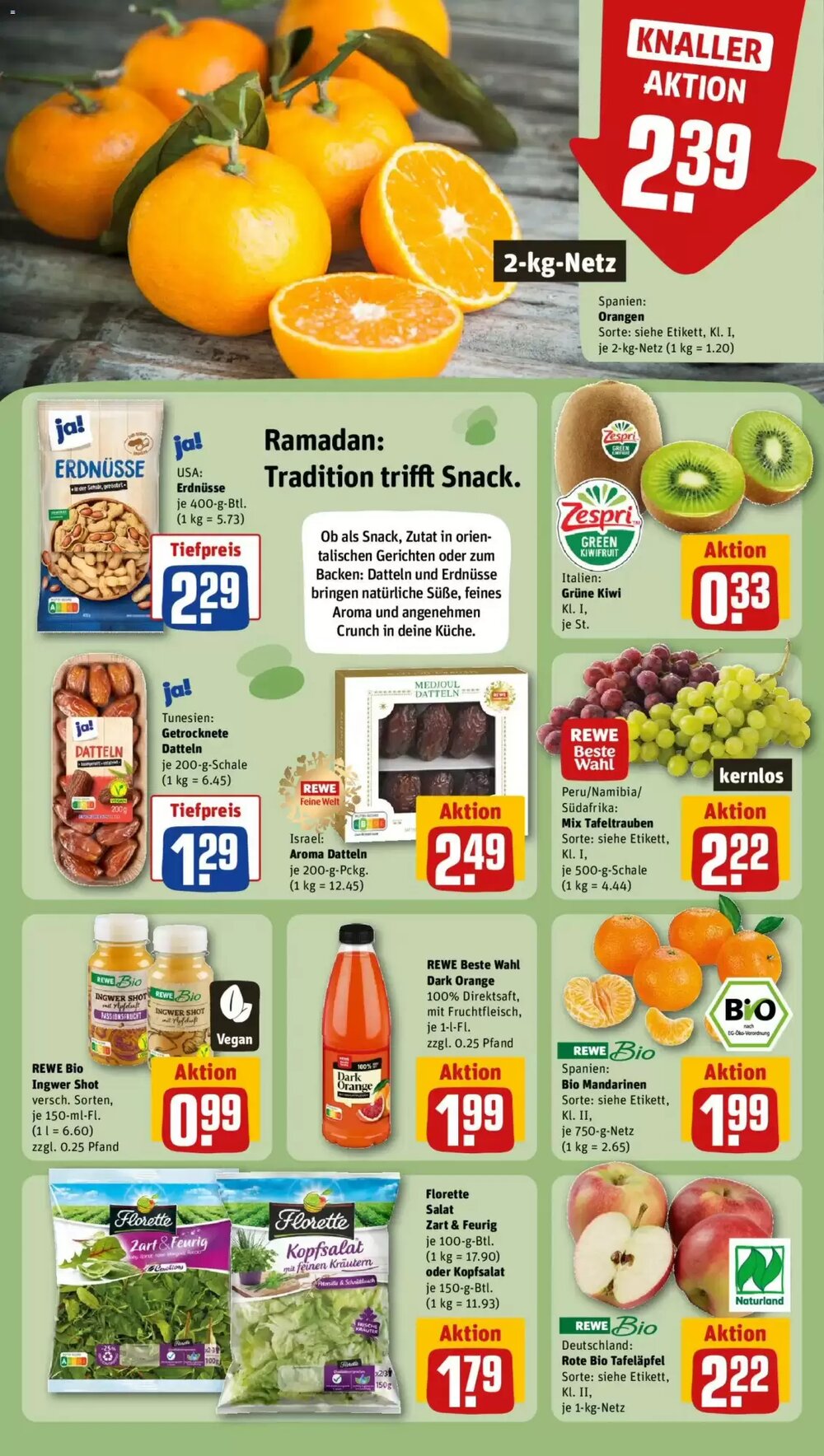 REWE Kaufpark Prospekt (ab 23.02.2026) zum Blättern - Seite 4