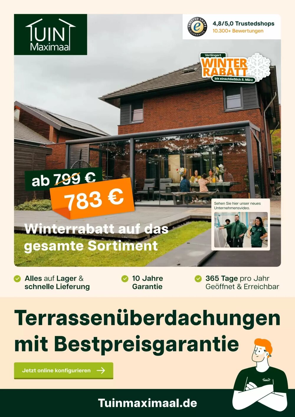 Tuinmaximaal Prospekt (ab 23.02.2026) zum Blättern - Seite 1